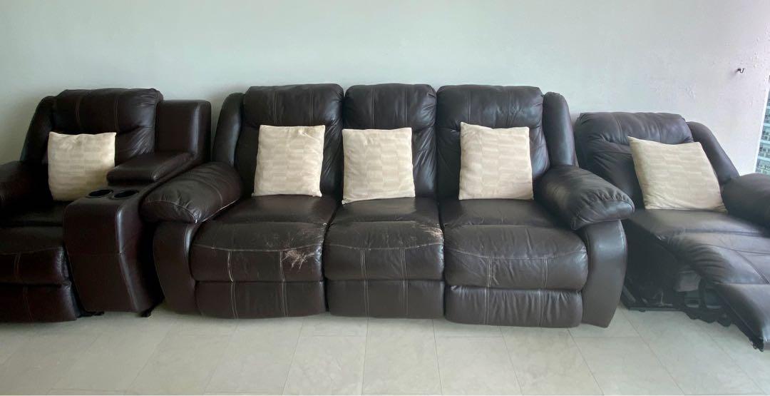 Used online recliner sofa