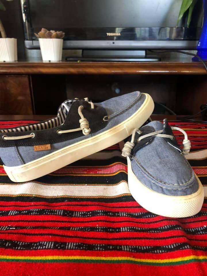 topsider vans