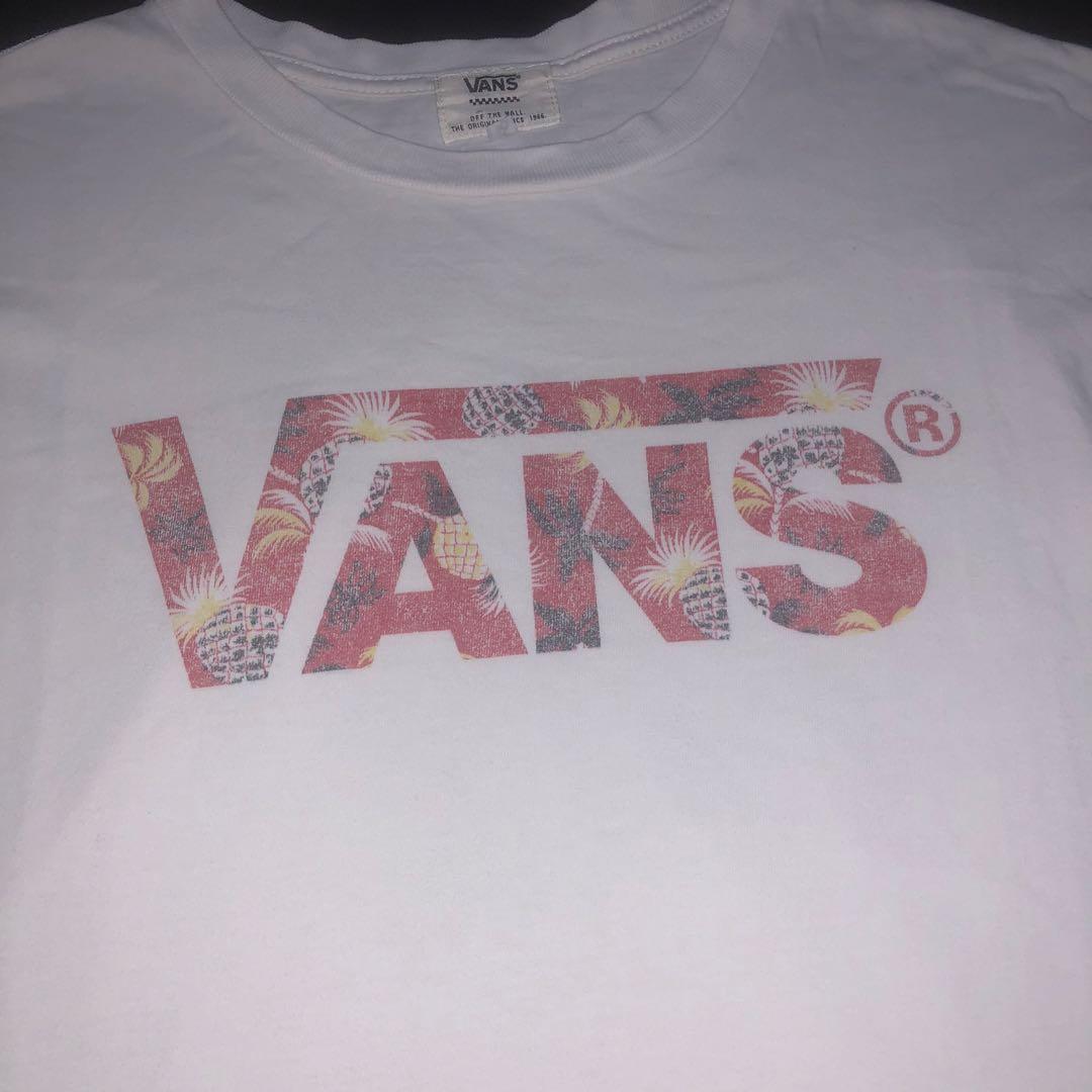Vans top pineapple shirt