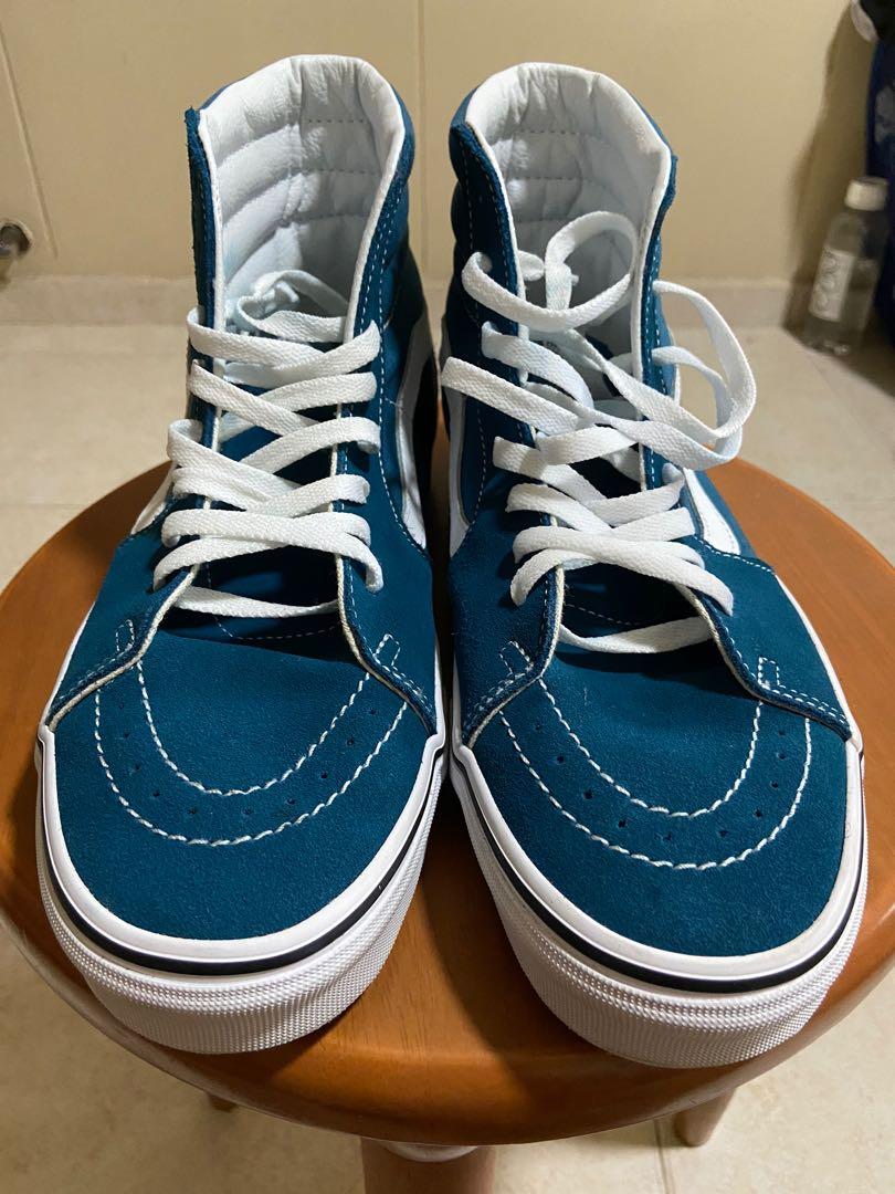VANS SK8 HI CORSAIR TRUE WHITE