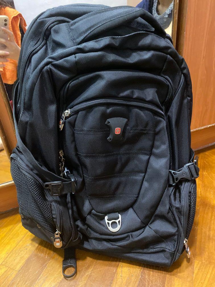 Swiss knife deals backpack