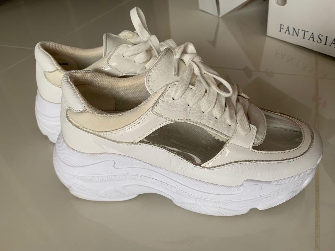 Villa Rouge Vezi Trainer Sneakers Women s Fashion Footwear