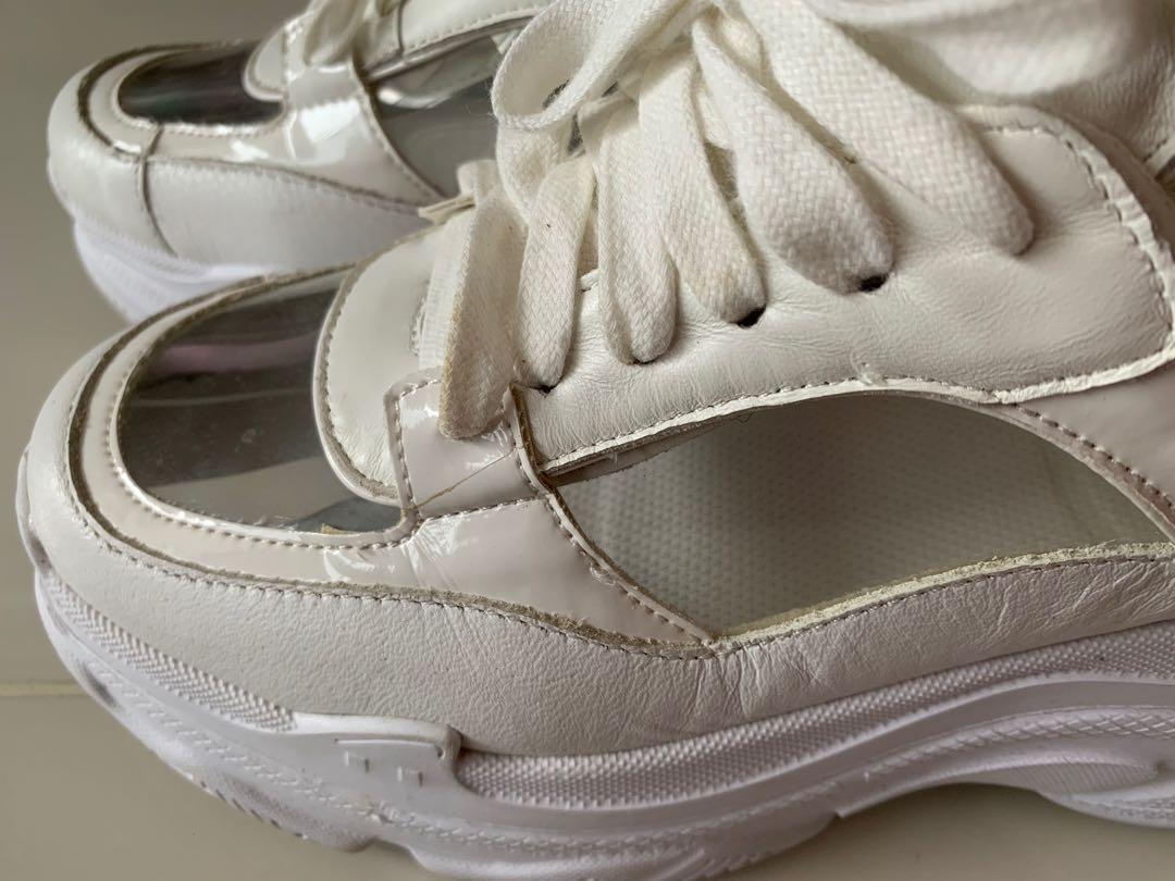 Villa rouge vezi clearance trainer sneakers