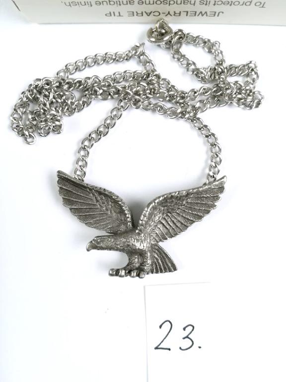 Avon hot sale eagle necklace
