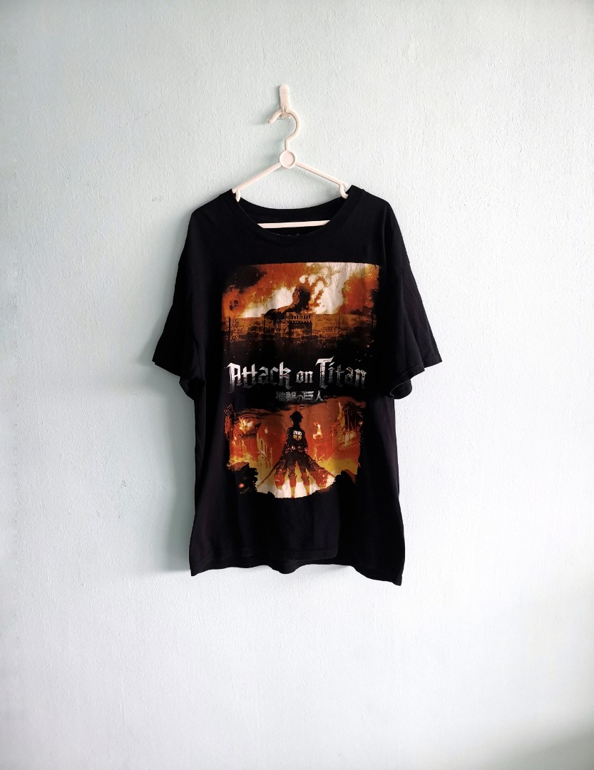 Vintage Anime Attack On Titan Tee, Men