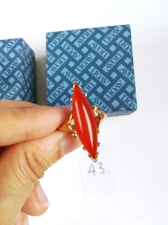 Vintage Avon Rings 1970s 1980s, Women's Fashion, Jewelry & Organisers ...