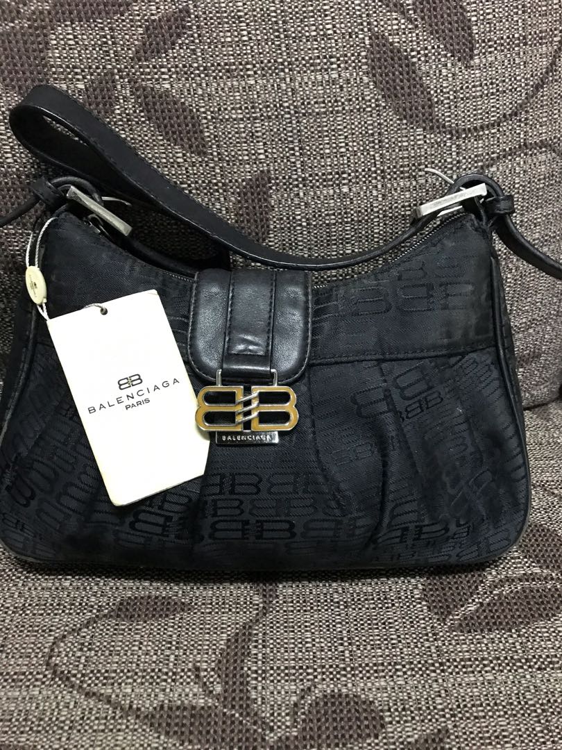 Balenciaga hot sale monogram bag