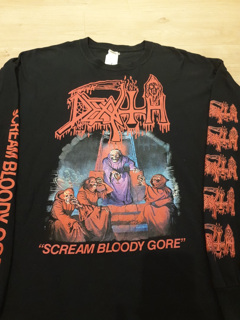 Death band shirt vintage Clearance