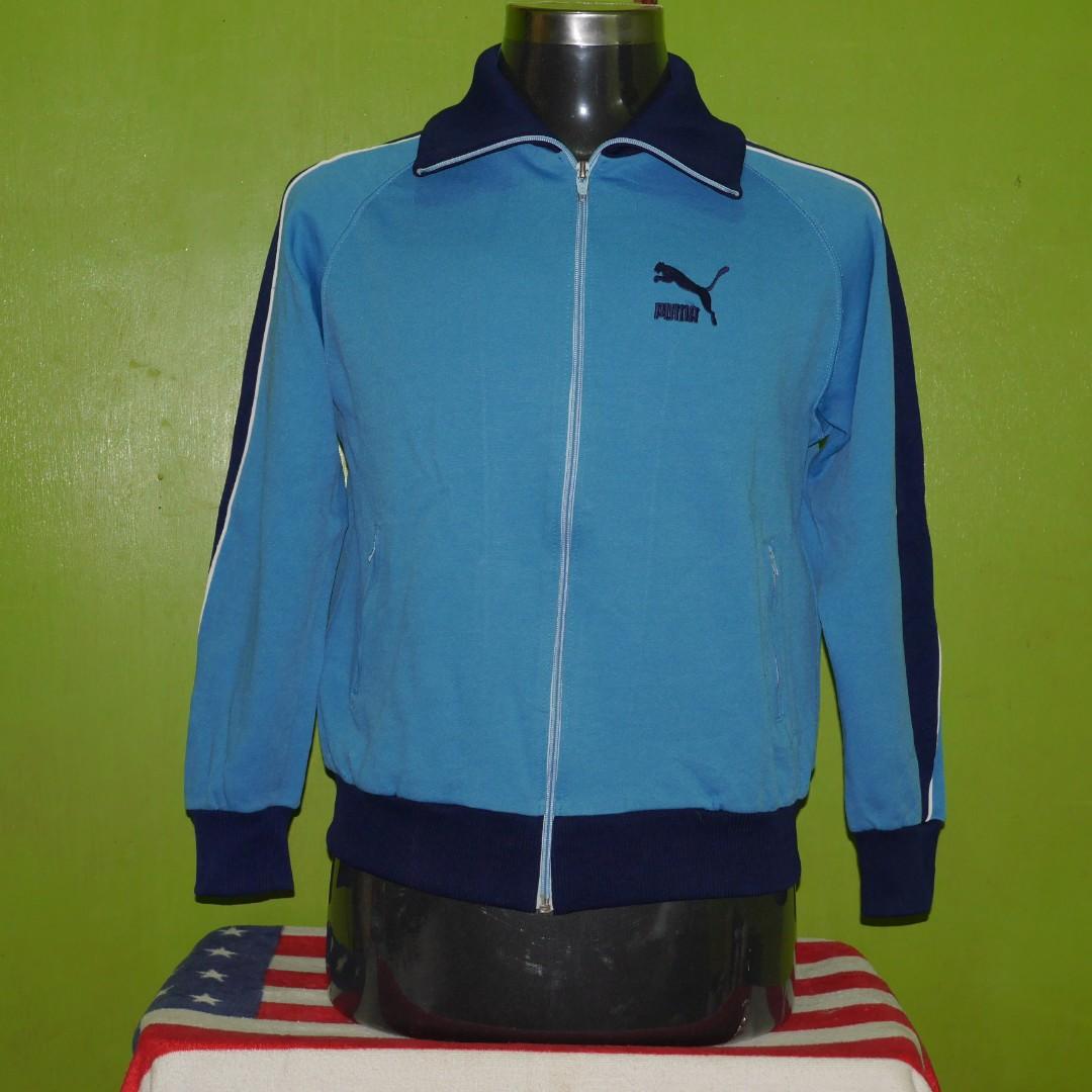 Puma retro track top top