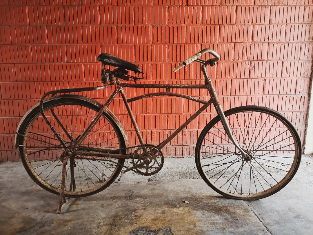 vintage supercycle bike
