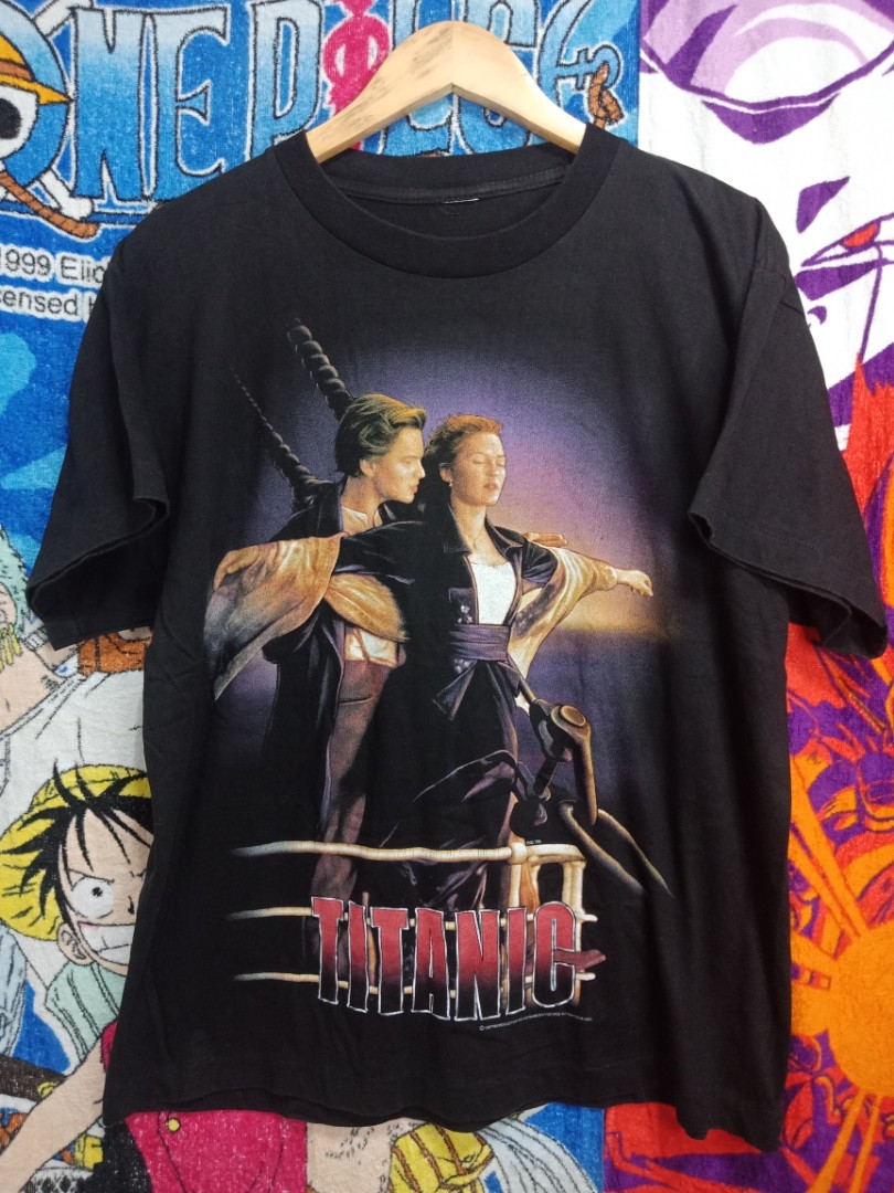 Vintage TITANIC 1998 MOVIE SHIRT, Men's Fashion, Tops & Sets, Tshirts &  Polo Shirts on Carousell