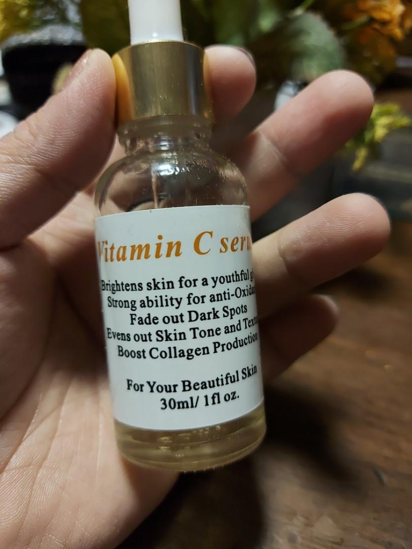 Vitamin C Serum (Category: Vitamins & Supplements) located in Manila. Submitted by fnicolas (Listing ID 1047538968, Image 2). Description: used a few times only. almost full.