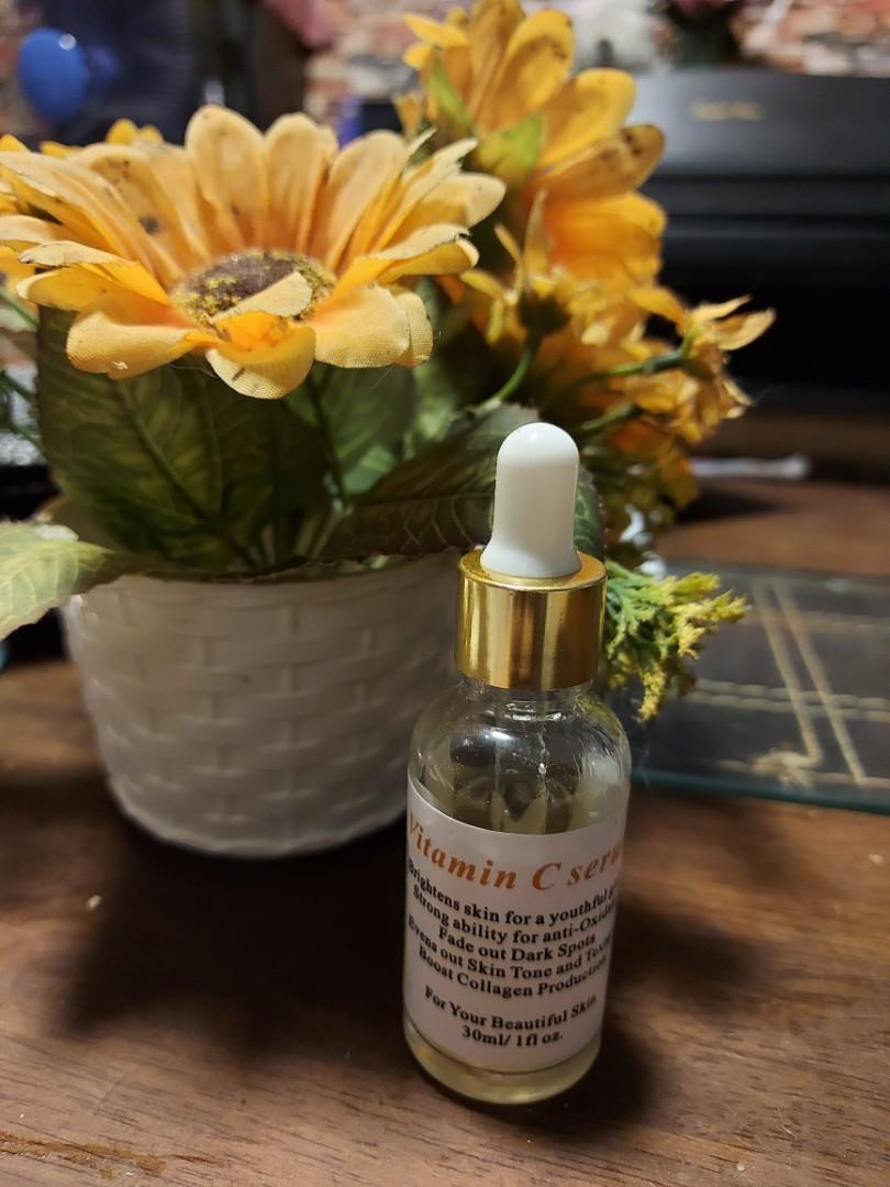 Vitamin C Serum (Category: Vitamins & Supplements) located in Manila. Submitted by fnicolas (Listing ID 1047538968, Image 1). Description: used a few times only. almost full.