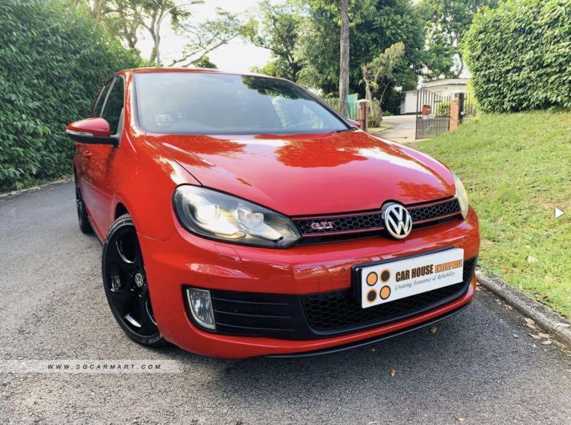 Volkswagen Golf Gti 2 0 Tsi Dsg 5 Dr A Cars Used Cars On Carousell
