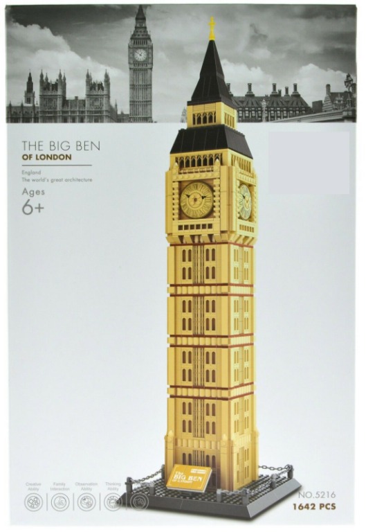 Lepin big ben 2025