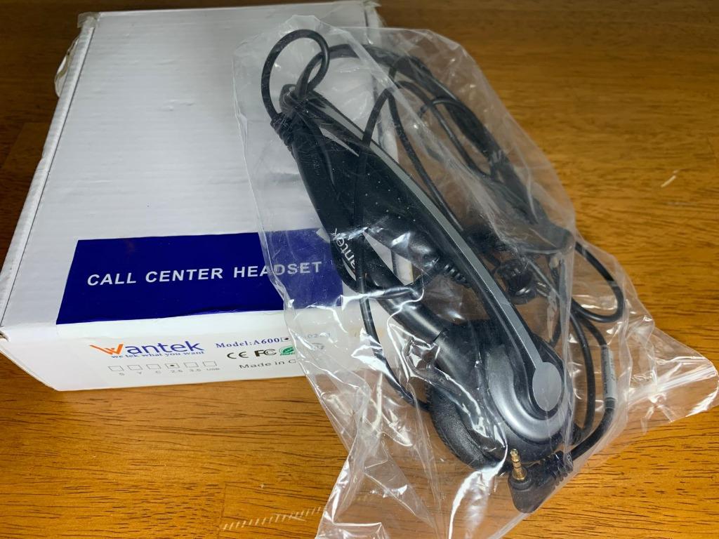 wantek a600 headset