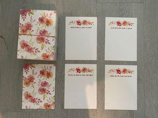 Wedding Advice Card Design Craft Carousell Singapore