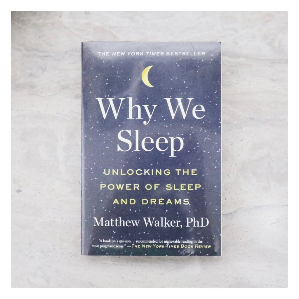 Why we sleep matthew walker buku alat tulis buku di carousell