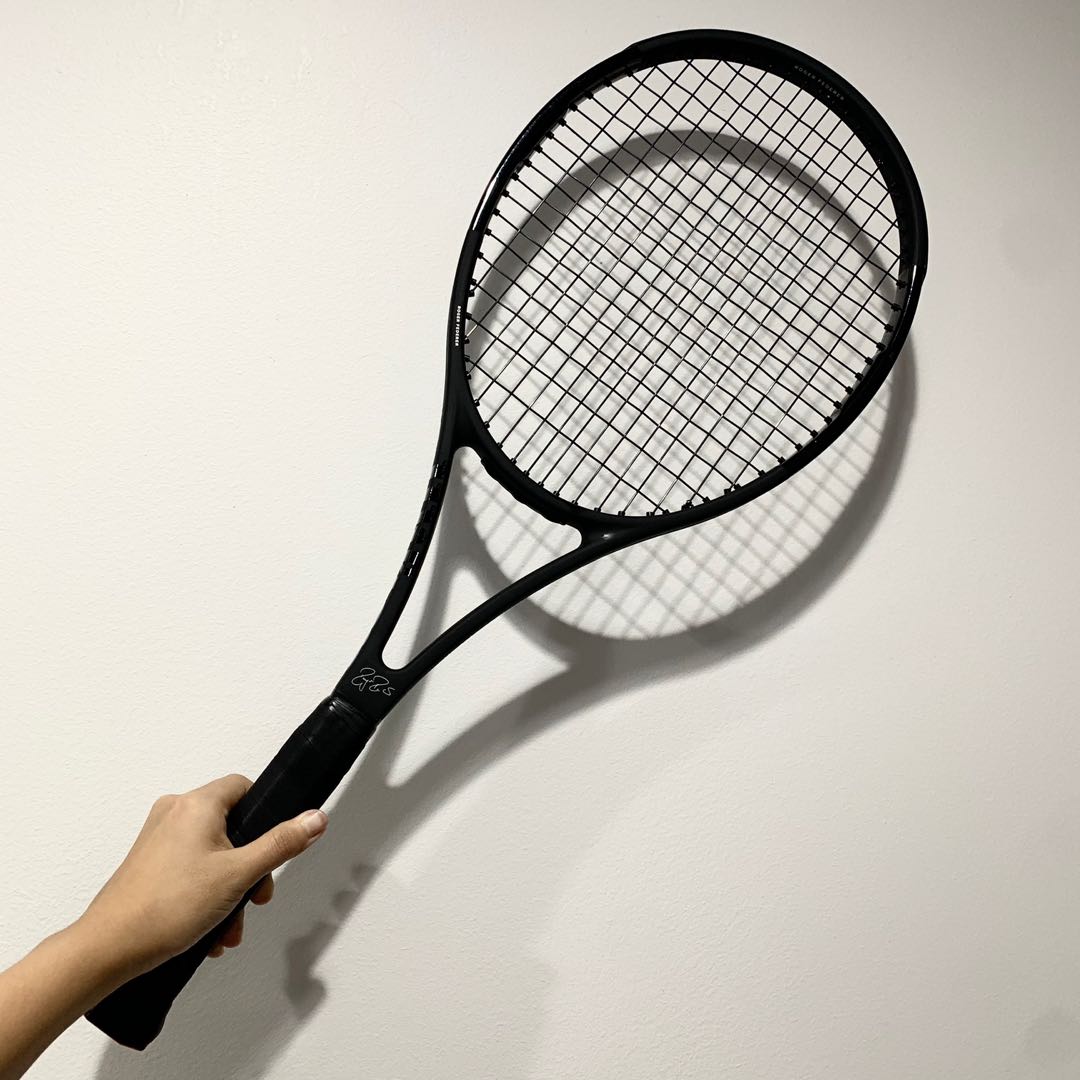 wilson pro tennis racket