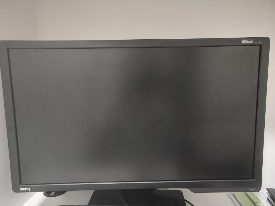 benq xl2411z 144hz 24吋, 電腦＆科技, 電腦周邊及配件, 電子屏幕