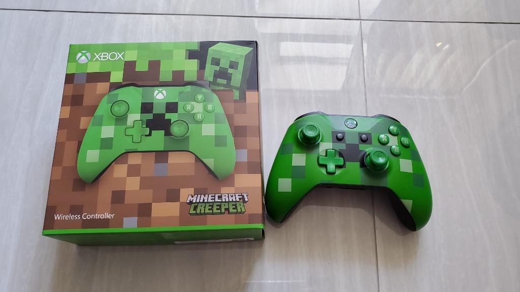 Xbox one minecraft controller 手掣 手制 controller 二手, 電子遊戲, 遊戲機配件, 手掣