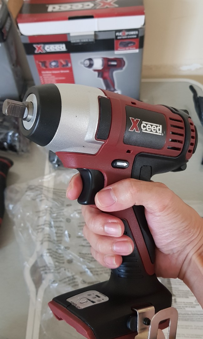 Xceed cordless impact wrench