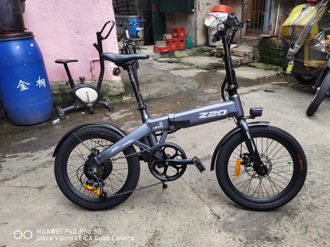 Himo z20 2025 mudguard