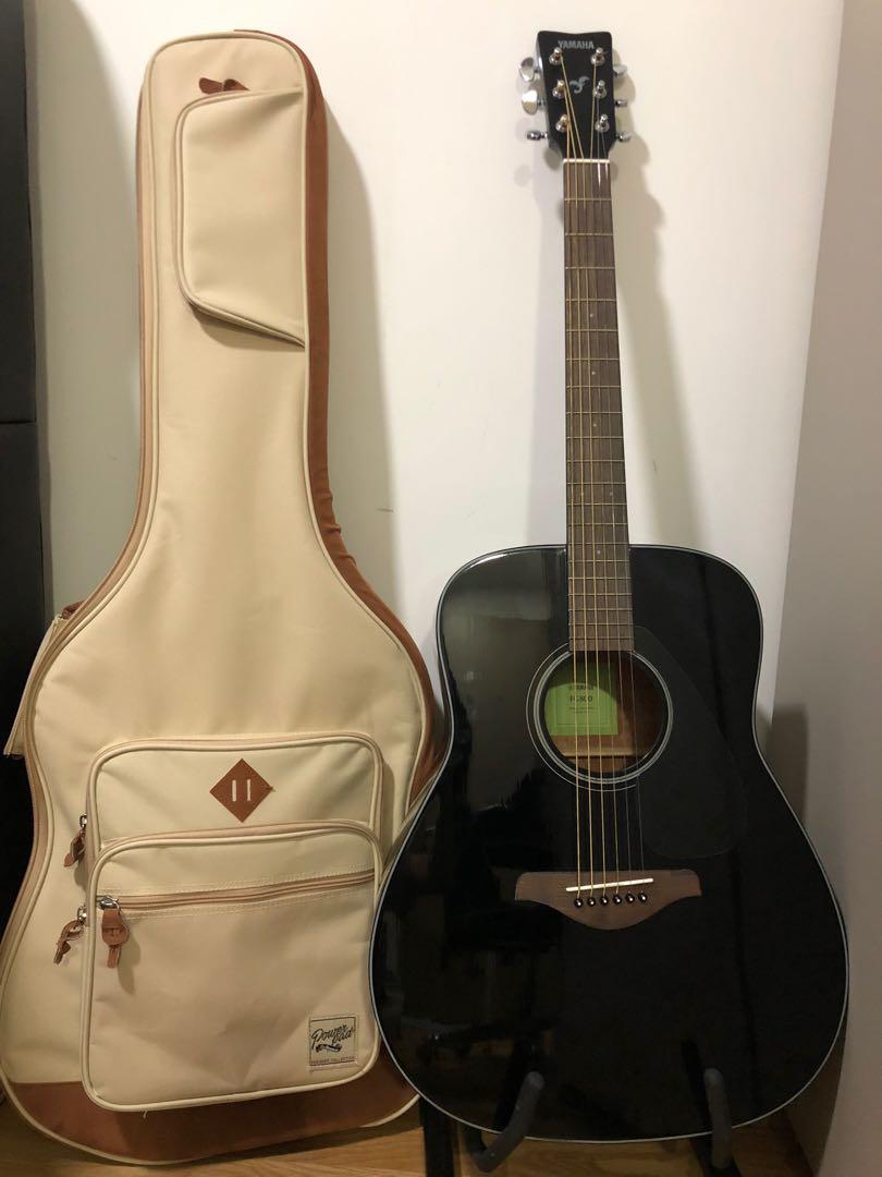Yamaha fg800 deals acoustic guitar case