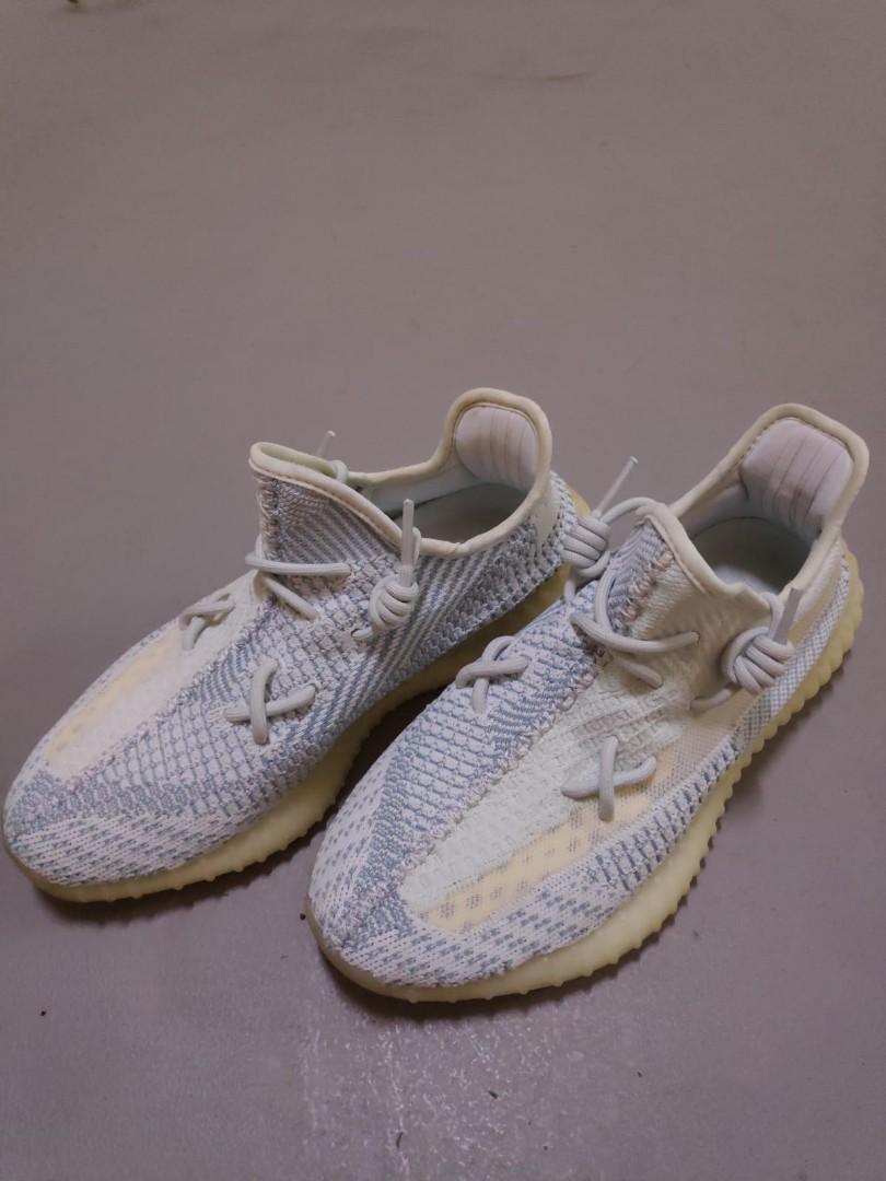 yeezy boost 350 v2 cloud white, Men's Fashion, Footwear, Sneakers on  Carousell