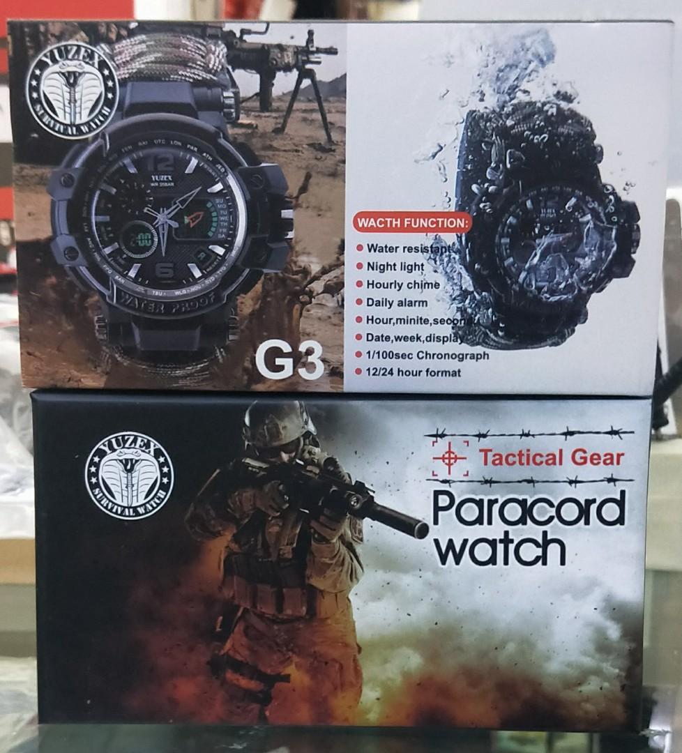 Yuzex survival watch clearance