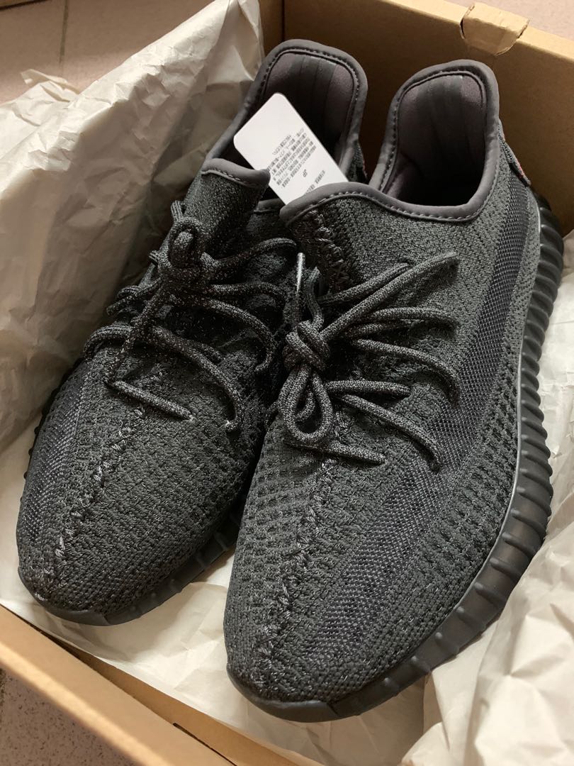 yeezy static black rf