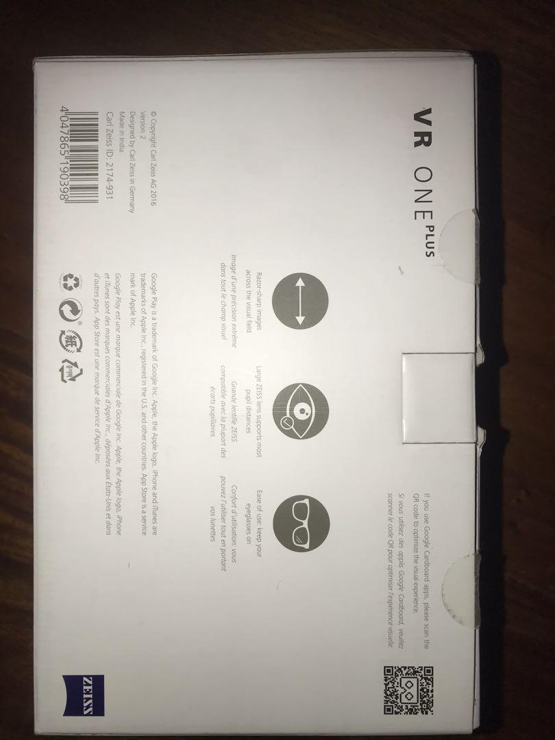 Zeiss Vr One Plus Audio Voice Recorders On Carousell
