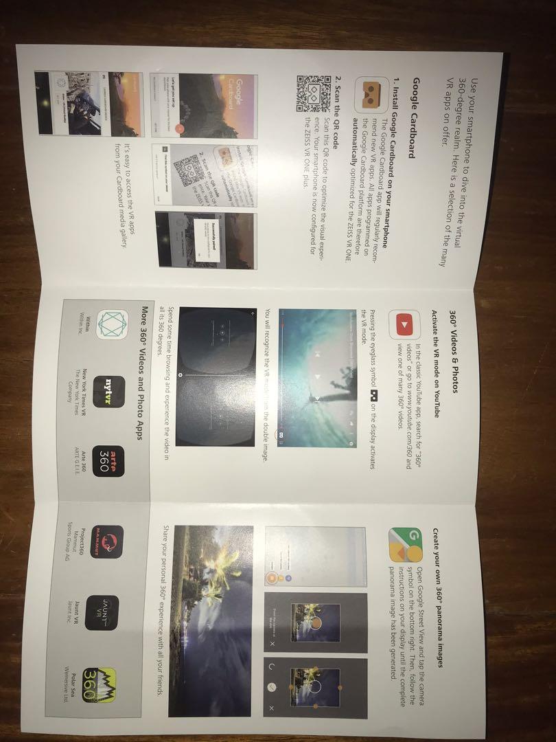 Zeiss Vr One Plus Audio Voice Recorders On Carousell