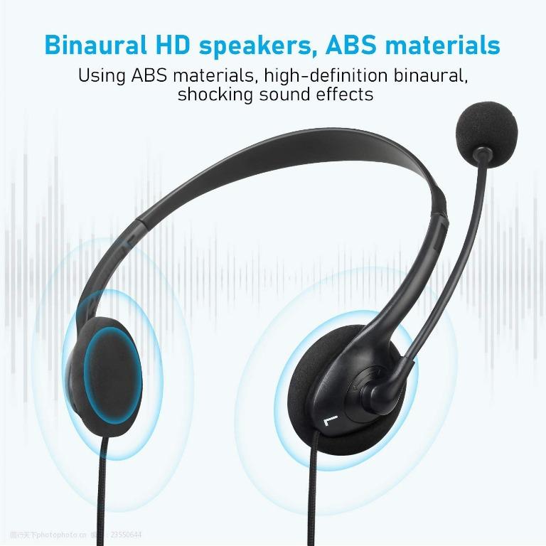 skype earphones with microphone