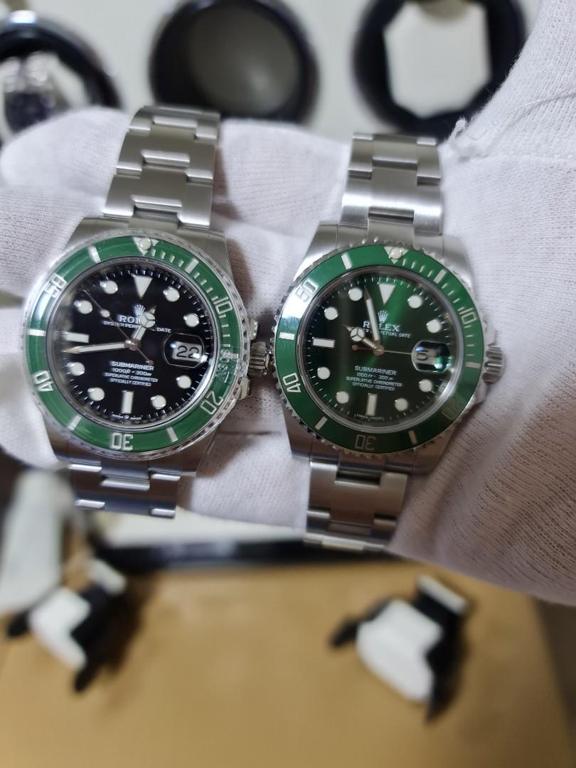 Rolex shrek best sale