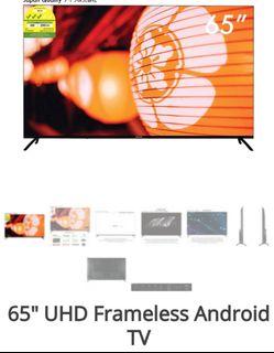 65 inch AIWA LED TV - AW-65X6FL -- Free Soundbar - 1111 promotion