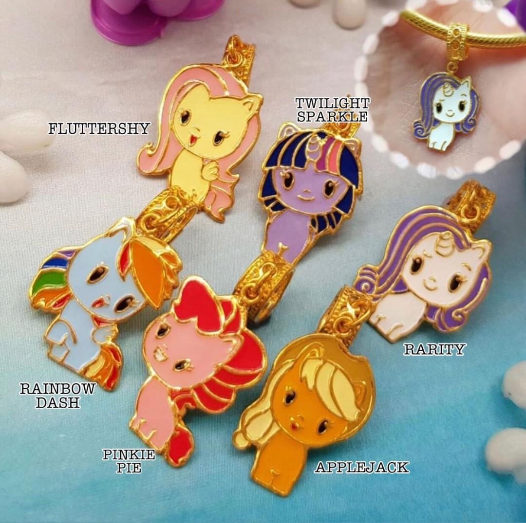 gold my little pony
