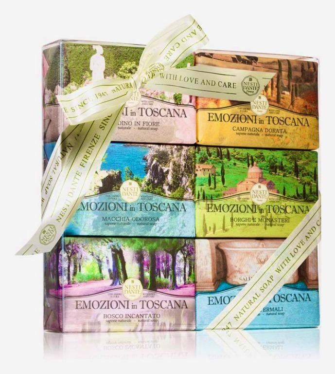 波蘭代購 意大利nesti Dante手工皂套裝 美容 化妝品 頭髮護理 沐浴 身體護理 Carousell