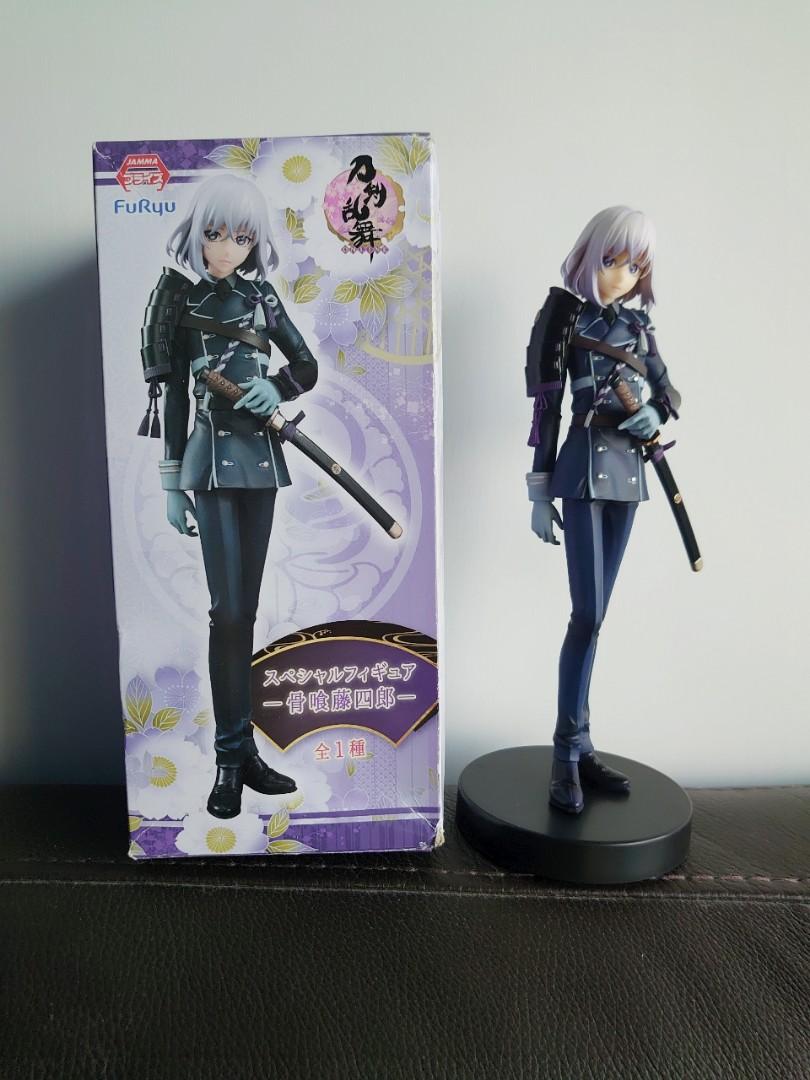 刀劍亂舞骨喰藤四郎figure 興趣及遊戲 玩具 遊戲類 Carousell