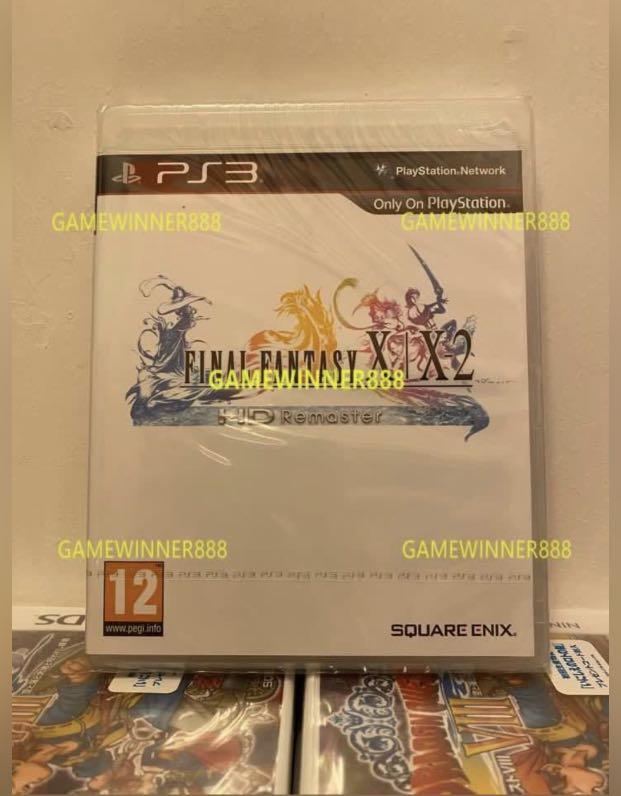 全新ps3遊戲太空戰士最終幻想x X 2 Hd高清重製版final Fantasy X X 2 Hd Remaster 歐版英文版 遊戲機 遊戲機遊戲 Carousell 全新ps3遊戲太空戰士最終幻想x X 2 Hd高清重製版final Fantasy X X 2 Hd Remaster 歐版英文版 遊戲機 遊戲機遊戲 Carousell