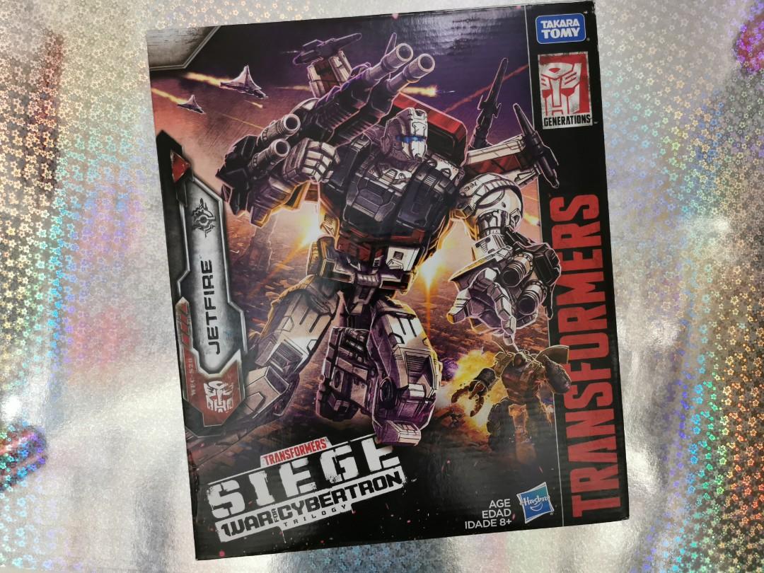 transformers generations war for cybertron siege commander jetfire stores