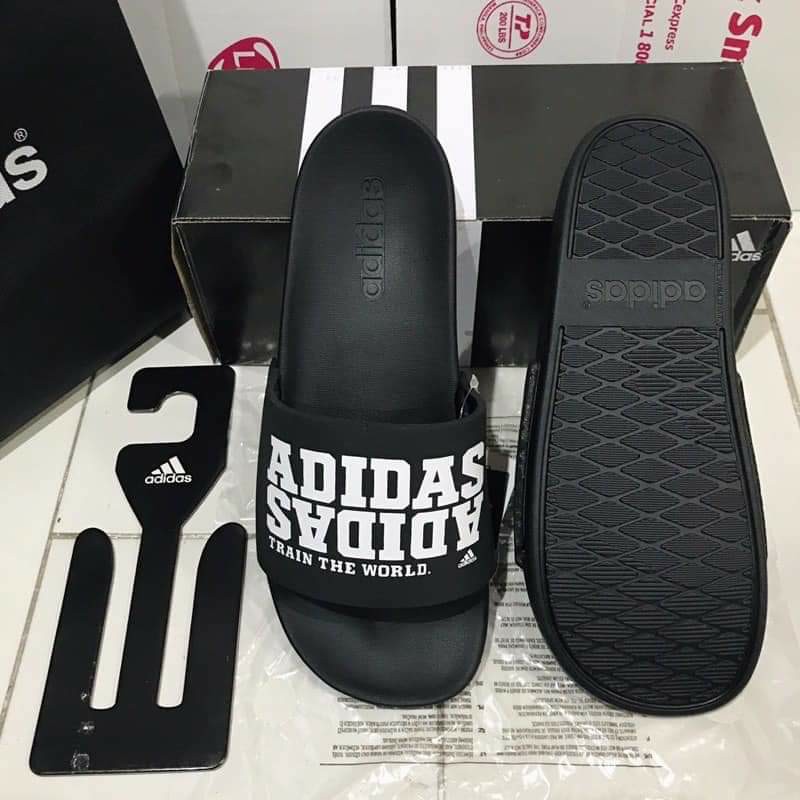 adidas train the world slides