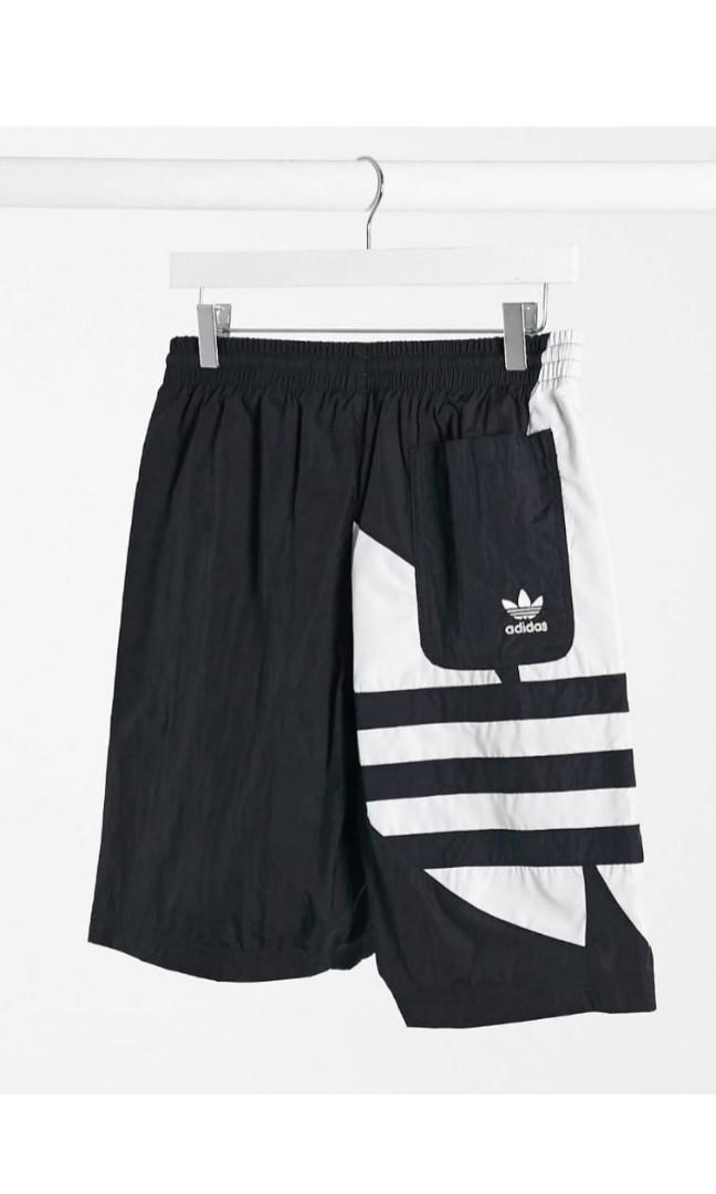 Mens adidas cheap trefoil shorts
