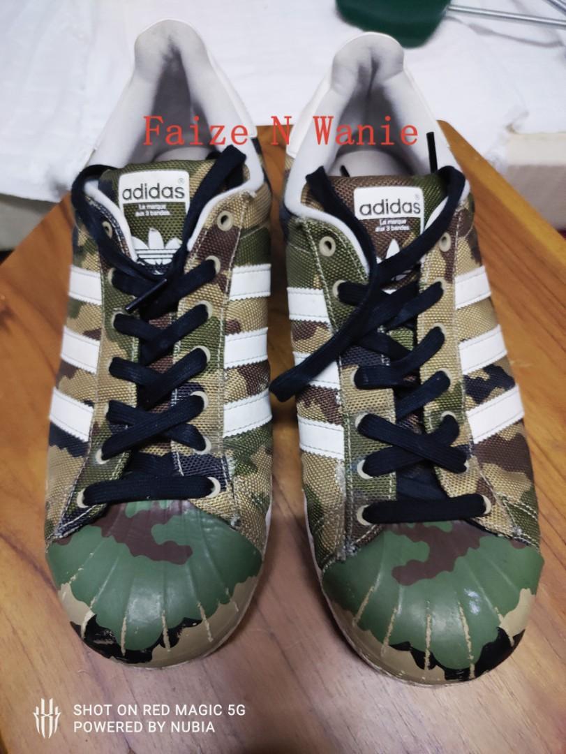 Camo shell toe adidas best sale