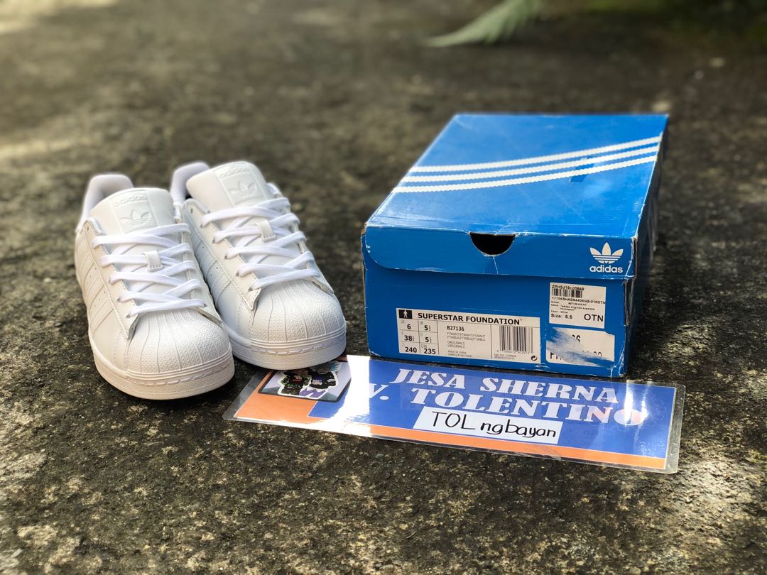 Adidas superstar deals foundation bayan