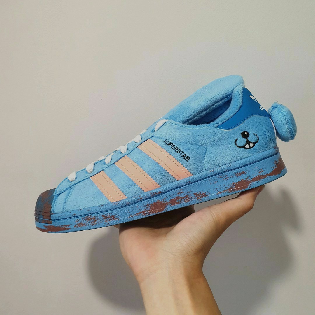 Adidas Superstar Melting Sadness, Women's Fashion, Footwear, Sneakers on  Carousell