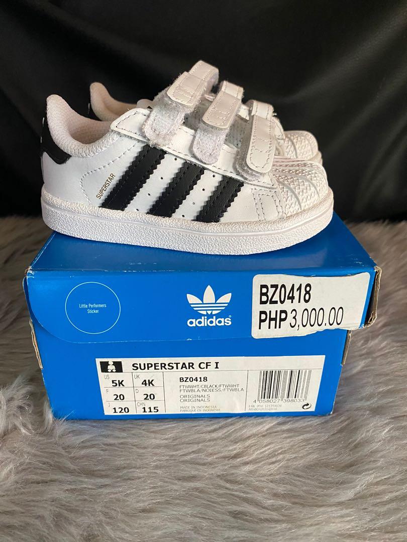 superstar shoes kids