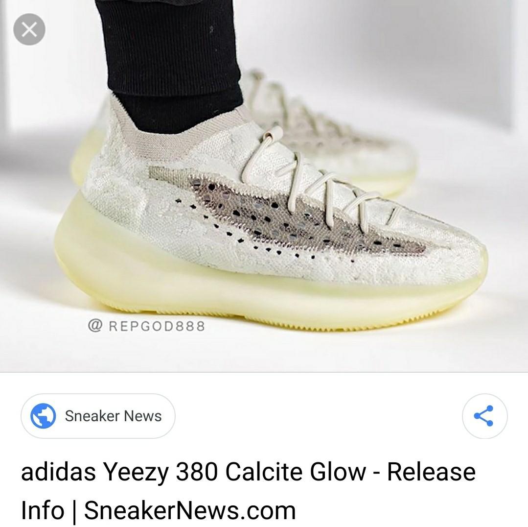 adidas 380 calcite glow