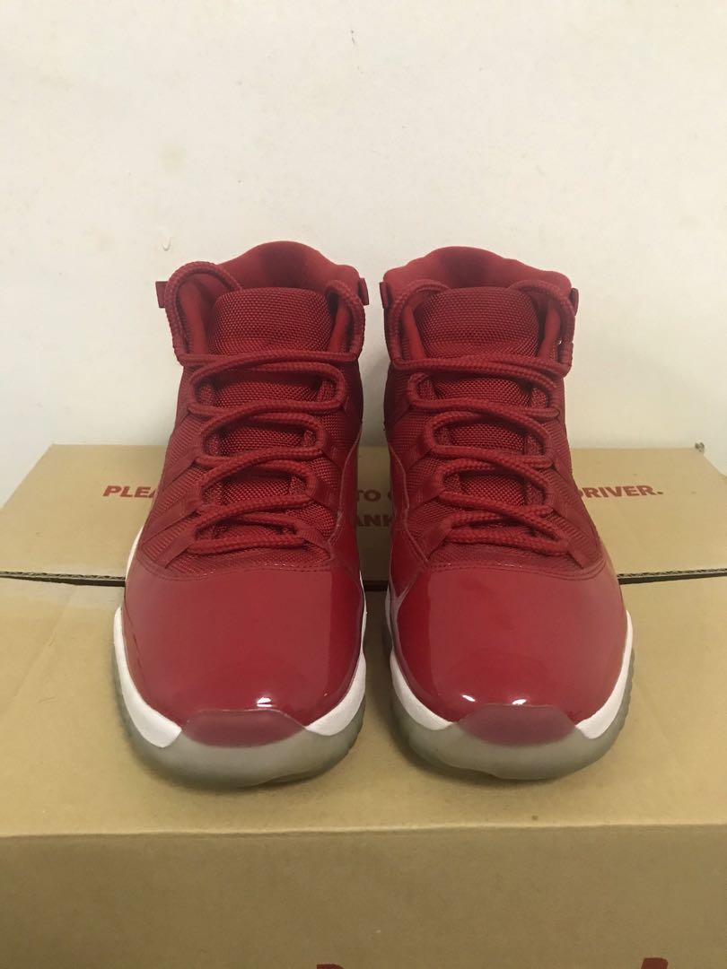 jordan 11 gym red outfits