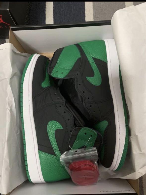 jordan 1 green pine